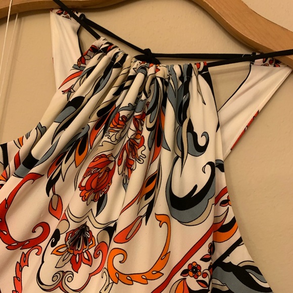 Boston Proper handkerchief dress - Picture 8 of 11